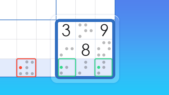 como se juega el sudoku con números
